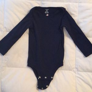 Carters Long Sleeve Onesie